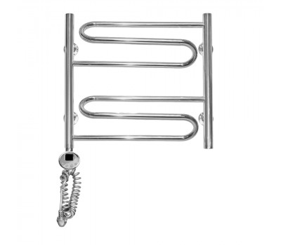 Полотенцесушитель электрический Domoterm Офелия Офелия П6 500x500 EL Хром 