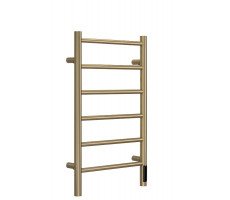 Полотенцесушитель электрический Comfysan Stella EC-6 70/40, золото, гальваника 