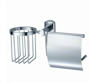 Держатель туалетной бумаги и освежителя WasserKRAFT Oder K-3000 3059 Хром 