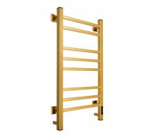 Полотенцесушитель электрический Comfysan Verona-K EC-8 80/40, матовое золото Полотенцесушитель электрический Comfysan Verona-K EC-8 80/40, матовое золото