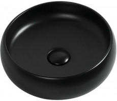 Раковина Aquanet Round-1-MB 36 черный матовый 