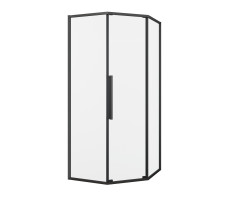 Душевое ограждение Black&White S1150-9090GM 