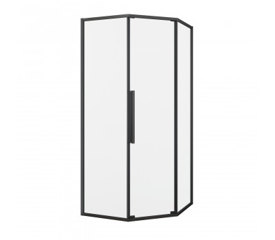 Душевое ограждение Black&White S1150-9090GM 