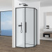 Душевое ограждение Black&White S1150-9090GM 