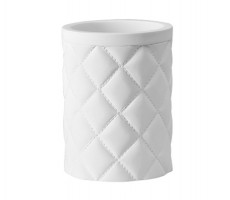 Стакан WasserKRAFT К-7400 7428 белый матовый 
