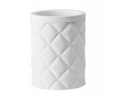 Стакан WasserKRAFT К-7400 7428 белый матовый 