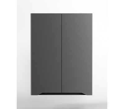 Подвесной шкаф Style Line Марелла мини 600 Люкс антискрейтч серый, PLUS СС-00002423  Подвесной шкаф Style Line Марелла мини 600 Люкс антискрейтч серый, PLUS СС-00002423
