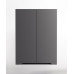 Подвесной шкаф Style Line Марелла мини 600 Люкс антискрейтч серый, PLUS СС-00002423  Подвесной шкаф Style Line Марелла мини 600 Люкс антискрейтч серый, PLUS СС-00002423