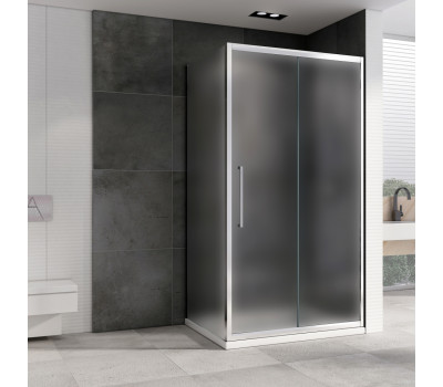 Душевой уголок ABBER Schwarzer Diamant AG30120MH-S85M хром 