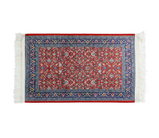 Коврик для ванной 1-ый Fixsen VINTAGE, красный  FX-7000R 