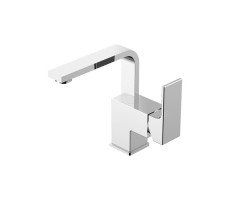 Смеситель для раковины Gattoni Kubik 2557/25C0 Хром Смеситель для раковины Gattoni Kubik 2557/25C0 Хром