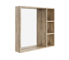 Шкаф-зеркало Onika Тимбер 80 дуб сонома, универсальный 208091 