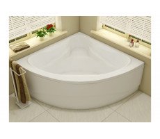 Ванна акриловая Relisan Rona 130x130 (рама и фронтальная панель отдельно) 
