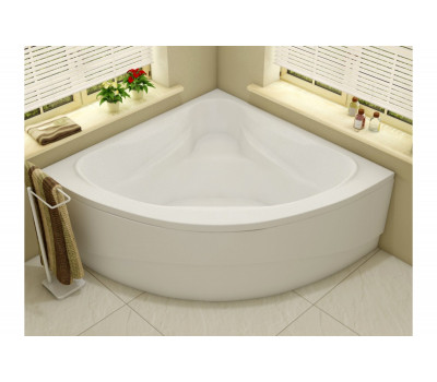 Ванна акриловая Relisan Rona 130x130 (рама и фронтальная панель отдельно) 