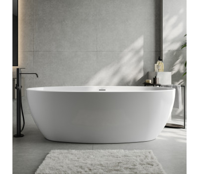 Акриловая ванна 186х88см ABBER AB9504 белая Акриловая ванна 186х88см ABBER AB9504 белая