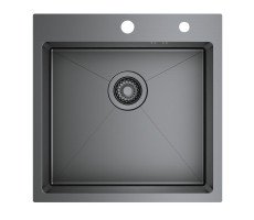 Мойка RAGLO профессиональная ручная работа R700.5050.09 графит 