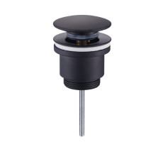 Донный клапан RAGLO для раковины R600.01.06 черный Донный клапан RAGLO для раковины R600.01.06 черный