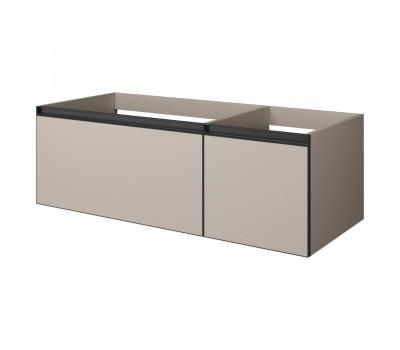 Тумба Armadi Art QUATRO 2 120см внутриняя подсветка DAPHNE профиль ANTHRACITE 790-M2-120-D-A-LED Тумба Armadi Art QUATRO 2 120см внутриняя подсветка DAPHNE профиль ANTHRACITE 790-M2-120-D-A-LED