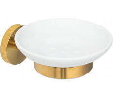 Мыльница Allen Brau Allen Brau Priority 6.31005-GB золото браш 