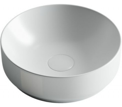 Раковина накладная Ceramicanova Element круглая матовая 36 см CN6006 