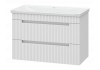 Тумба под раковину Brevita Ariana 80 подвесная (белая) ARI-01080-0742Я 