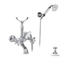 Смеситель для ванны NICOLAZZI Half Dome 1402CR70 Хром Смеситель для ванны NICOLAZZI Half Dome 1402CR70 Хром