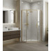 Душевая дверь CeramaLux CL1006-90 Matt Gold Матовое Золото 