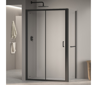 Душевой уголок 150x90 RGW Passage 4108741159-14 Черный матовый Душевой уголок 150x90 RGW Passage 4108741159-14 Черный матовый