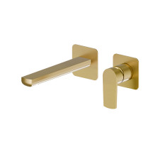 Смеситель для раковины Newform Haka 72026E.59.097 Золото 