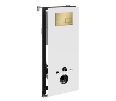 Система инсталляции для унитазов WasserKRAFT Abens 20TLT.010.ME.WH.MG04  