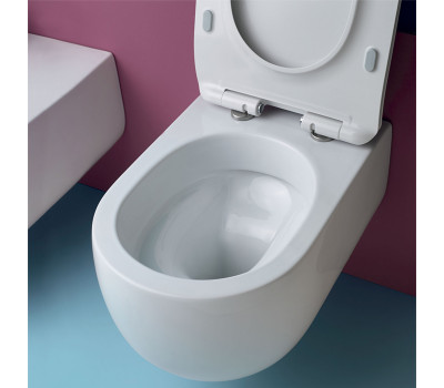 Подвесной унитаз Kerasan Flo 311101 цвет белый 