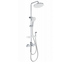 Душевая система с термостатом WONZON & WOGHAND, Хром WW-C3011-A1-CR Душевая система с термостатом WONZON & WOGHAND, Хром WW-C3011-A1-CR