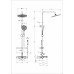 Душевая система с термостатом WONZON & WOGHAND, Хром WW-C3011-A1-CR 