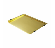 Крыло для мойки, OMOIKIRI RE-01, шг 330*430, съемное, цвет-светлое золото 4999017 