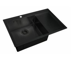 Мойка для кухни Zorg ZL R 780510-L GRAFIT графит 
