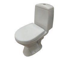 Унитаз-компакт Jika Era 8.6035.5.000.242.9 с горизонтальным выпуском (сидение отдельно)
