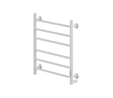 Полотенцесушитель электрический Ника WAY-2 60/40 RAL9016 белый матовый правый тэн Полотенцесушитель электрический Ника WAY-2 60/40 RAL9016 белый матовый правый тэн