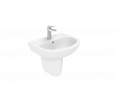 Раковина мебельная (40*50 см) CREAVIT TP150-00CB00E-0000 Белый 