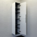 Шкаф-колонна Comforty Мерано-35 белый матовый 