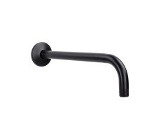 Держатель верхнего душа VENTAS R BLACK настенный, 40 см, черный матовый 074010 Держатель верхнего душа VENTAS R BLACK настенный, 40 см, черный матовый 074010