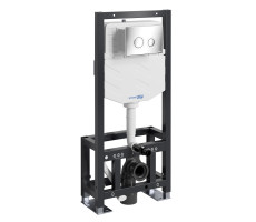 Система инсталляции для унитазов WasserKRAFT Dill 61TLT.010.ME.CH01  