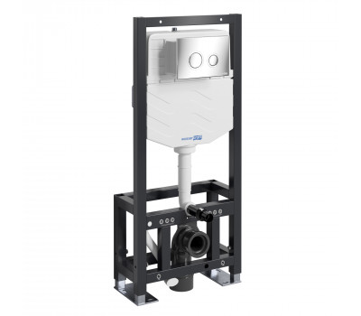 Система инсталляции для унитазов WasserKRAFT Dill 61TLT.010.ME.CH01  