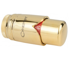 Термостатическая головка Сунержа для автоматического терморегулятора цвет-золото 03-1308-1004 