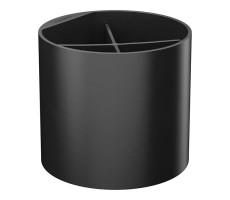 Стакан Hansgrohe WallStoris 27921670 черный матовый Стакан Hansgrohe WallStoris 27921670 черный матовый