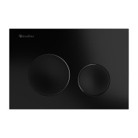 Клавиша смыва Knotlor BIS102BL, черный