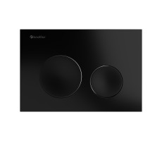 Клавиша смыва Knotlor BIS102BL, черный