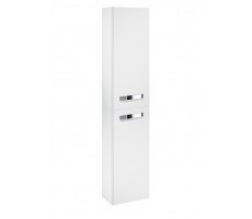 Пенал подвесной Roca The Gap 35 L ZRU9302884 левый, белый глянцевый