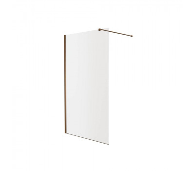 Душевая перегородка Knotlor WI120CG0RB 120х200 бронза  