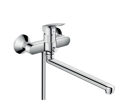 Смеситель для ванны Hansgrohe Logis 71402000 хром 