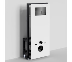 Система инсталляции для унитазов WasserKRAFT Glan 66TLT.010.ME.WH.PB04 